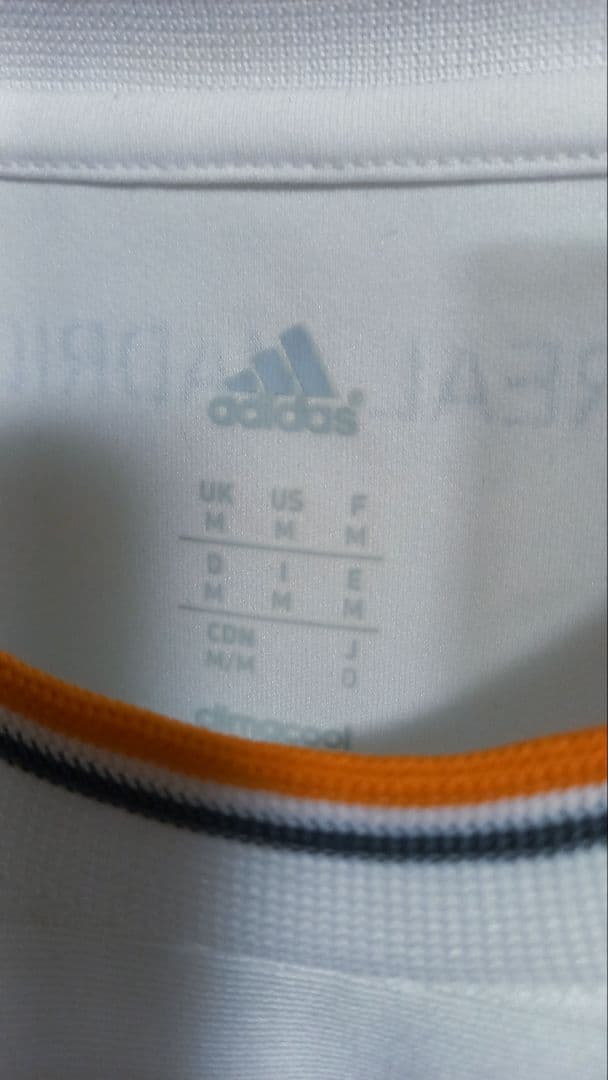 【正規品】ロナウド　レアルユニフォーム　ronaldo jersey 13/14