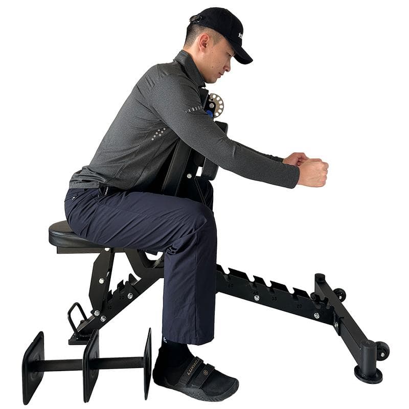 ★数量限定特価★全国送料無料★インクラインベンチ ベンチプレス ロウイング