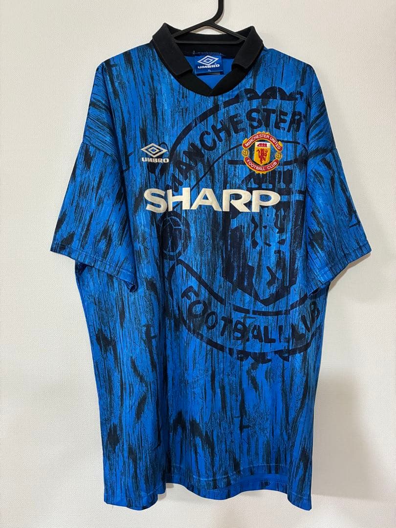 マンチェスターユナイテッド92/93（A） XL