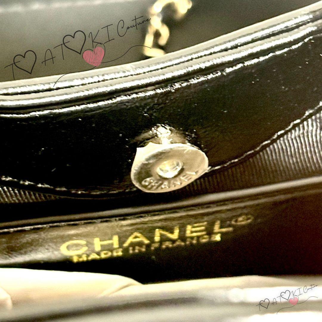❤CHANEL❤非売品 ブラック チェーン クラッチ ショルダーバッグ