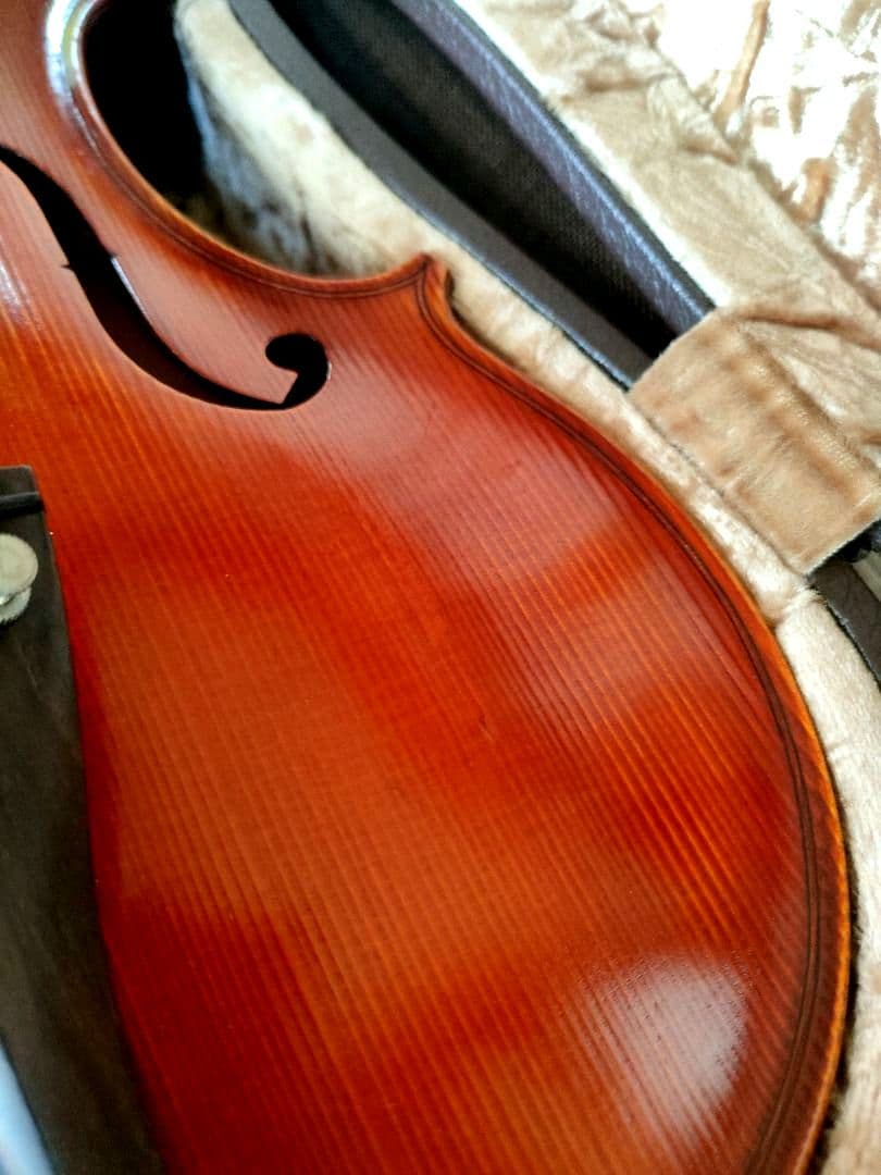 マリ　Rudolph Fiedler バイオリン GV-3 4/4