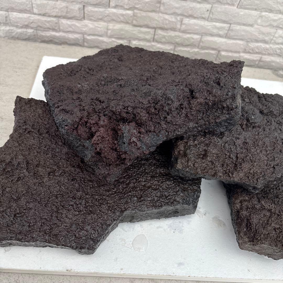 溶岩石　アクアリウム　大きめ　希少　爬虫類　トカゲ　水槽　インテリア　レア