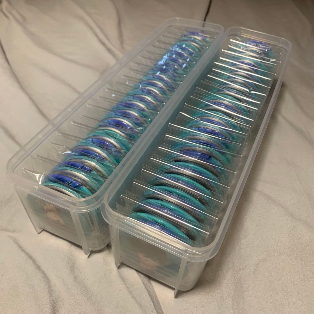 ブルーロック 特装版 糸師凛 缶バッジ クリアカード ステッカーまとめ売り