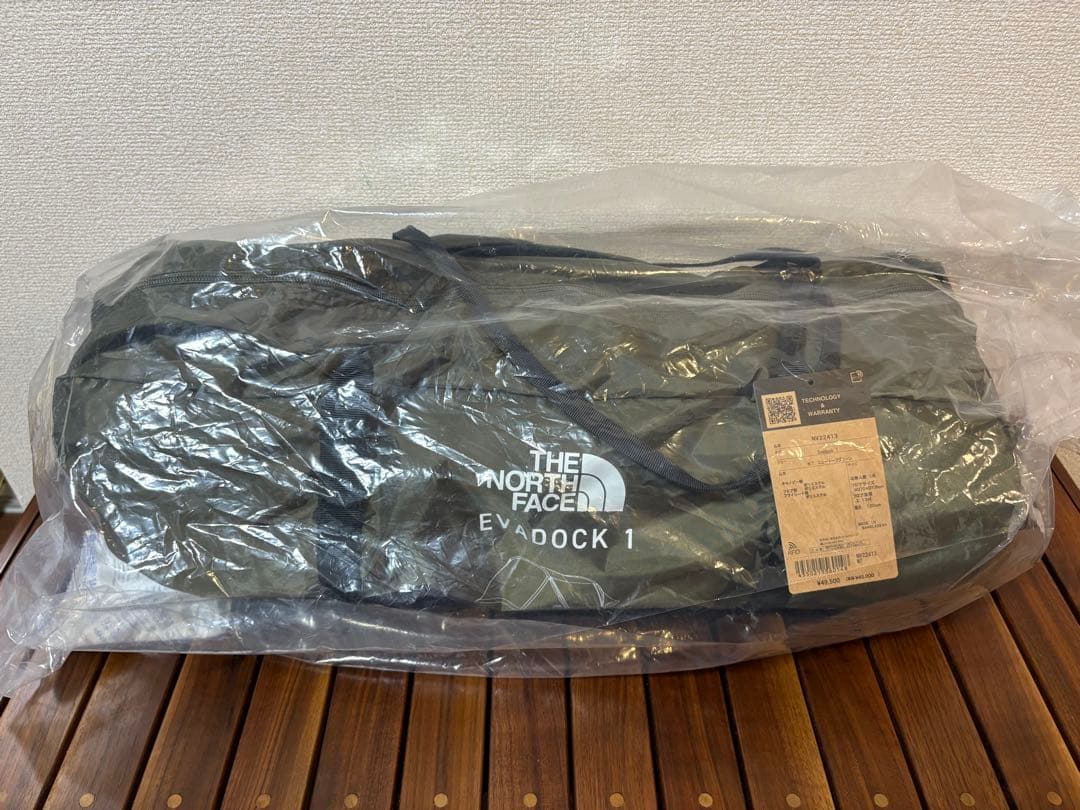 【ノースフェイス】新品 エバドック1 ＋ フットプリント