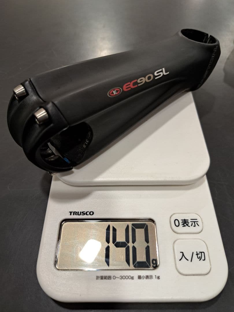 新品箱無EASTON EC90SLカーボンステム 130mm 10°/140g