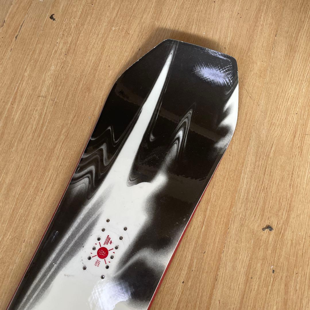 スノーボード　RIDE　ライド　HELIX　151㎝　ハイブリッドキャンバー