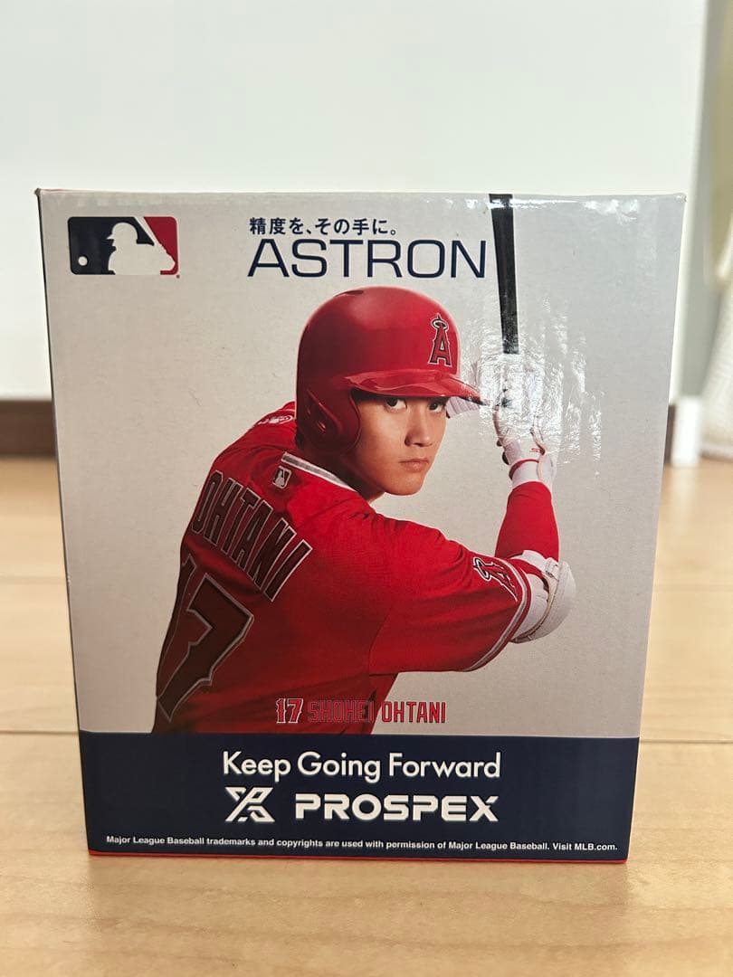 【新品・未使用】SEIKO ASTRON 大谷翔平 ボブルヘッド フィギュア