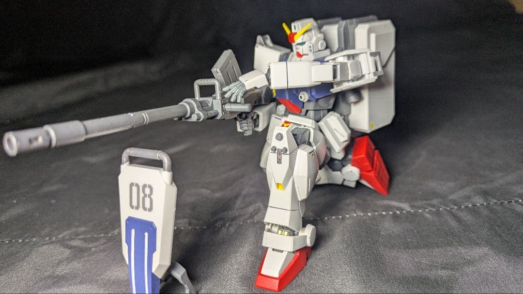 HG グフカスタム ez-8 陸戦型ガンダム ガンダム ガンプラ 08小隊
