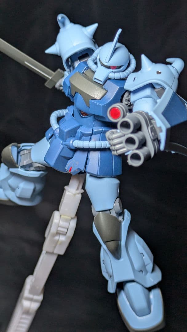 HG グフカスタム ez-8 陸戦型ガンダム ガンダム ガンプラ 08小隊