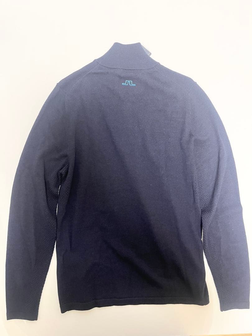 【新品‼️】J.LINDEBERG ジェイリンドバーグ ハーフジップ ニット M
