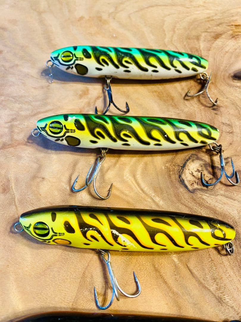 デュエル サイドポッパー 18個まとめ売り 田辺哲男 DUEL 廃盤希少 ルアー