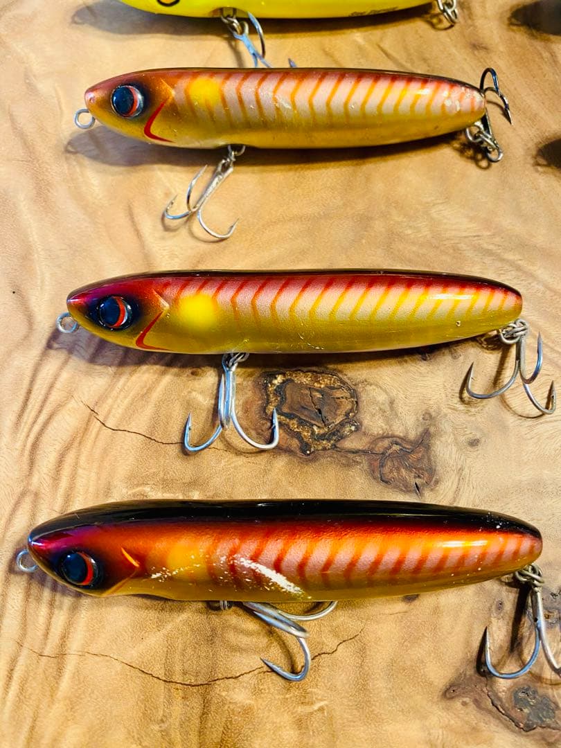 デュエル サイドポッパー 18個まとめ売り 田辺哲男 DUEL 廃盤希少 ルアー