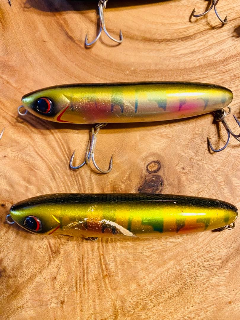 デュエル サイドポッパー 18個まとめ売り 田辺哲男 DUEL 廃盤希少 ルアー