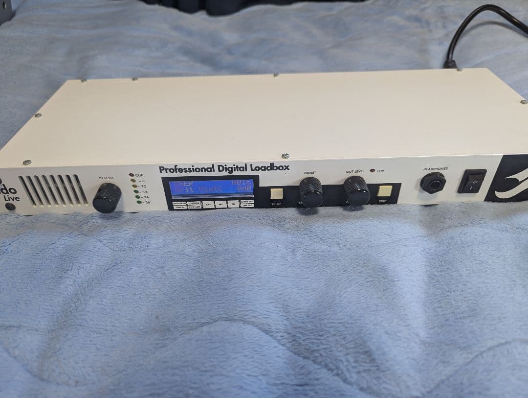 Two notes torpedo Live キャビネットシュミレーター