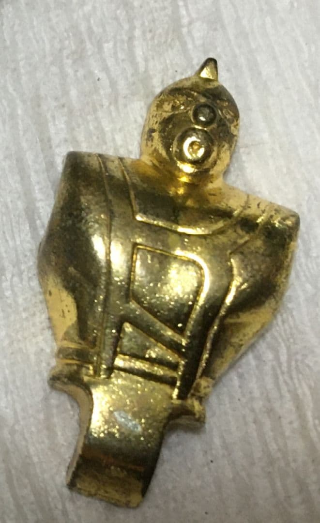 キン肉マン 王位 金属の人型フィギュア