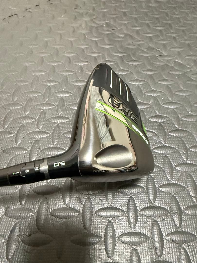 キャロウェイエピックスピード　ドラコン5度ドライバー