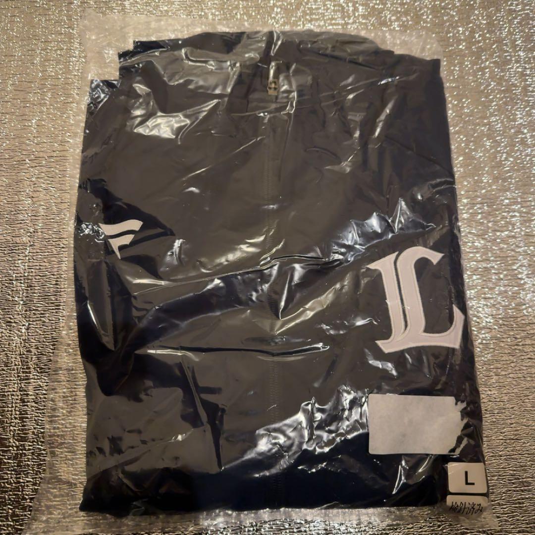 埼玉西武ライオンズ　オーセンティック　ウィンドブレーカー　Lサイズ