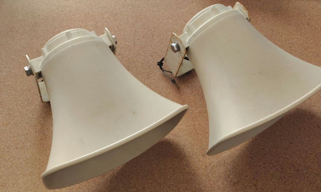 ノボル電機 NP-315スピーカ2点 ダイナミックマイクロホンYAー424B