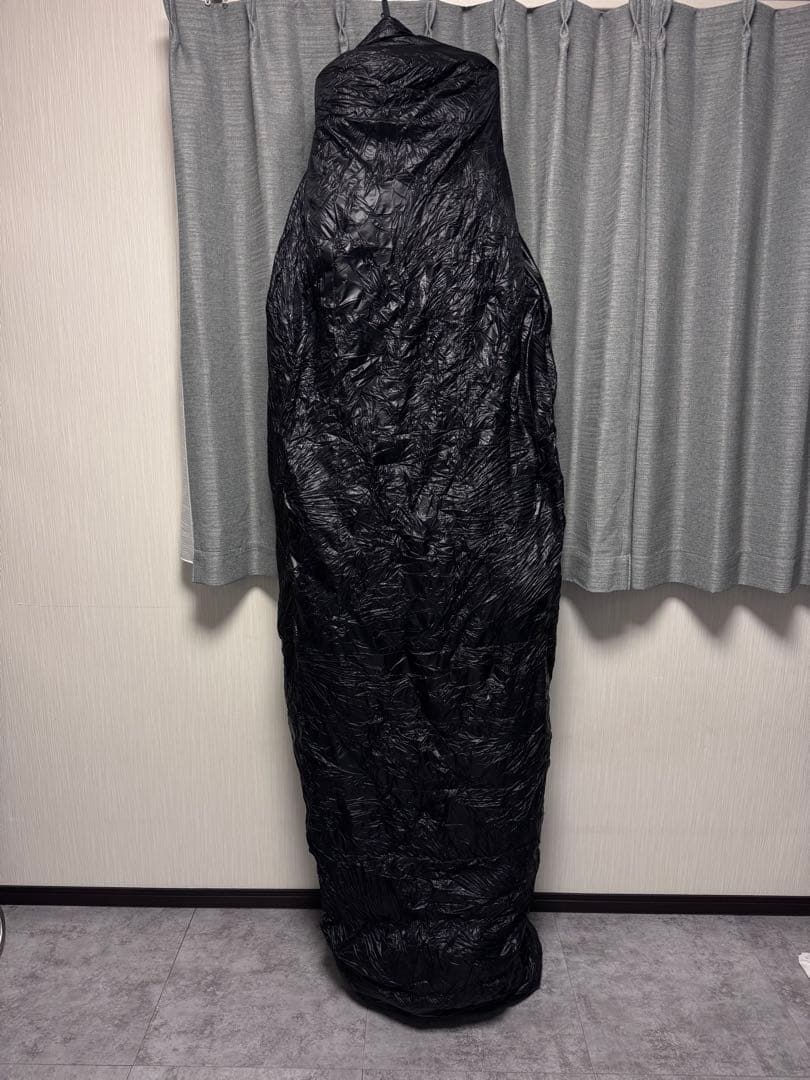 nanga level8-20 UDD BAG ナンガ　シュラフ　ブラック