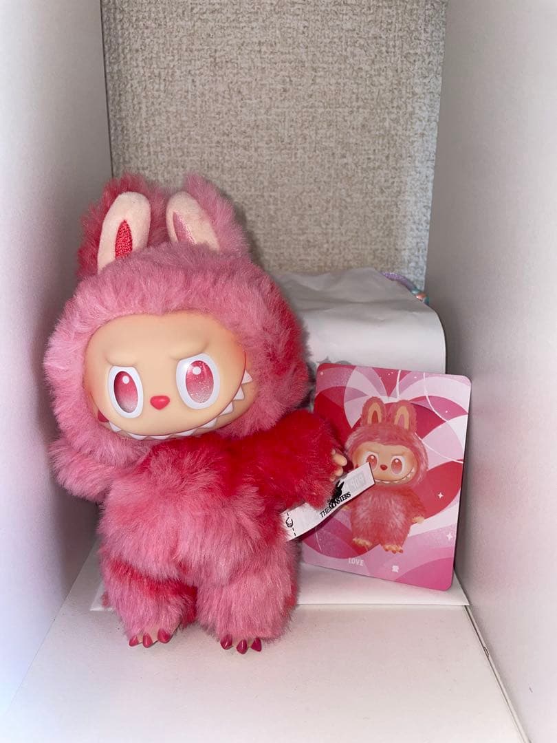 《正規品》ラブブエナジーシリーズペンダントセット売り カードもあります◎