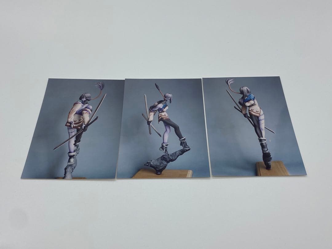 サムライスピリッツ　アスラ斬魔伝　色(羅刹タイプ) 1/6ガレージキット