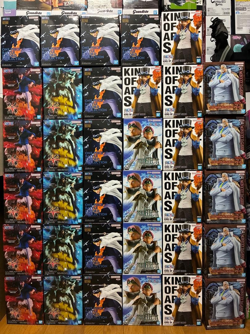 ワンピース フィギュア 70個 まとめ売り