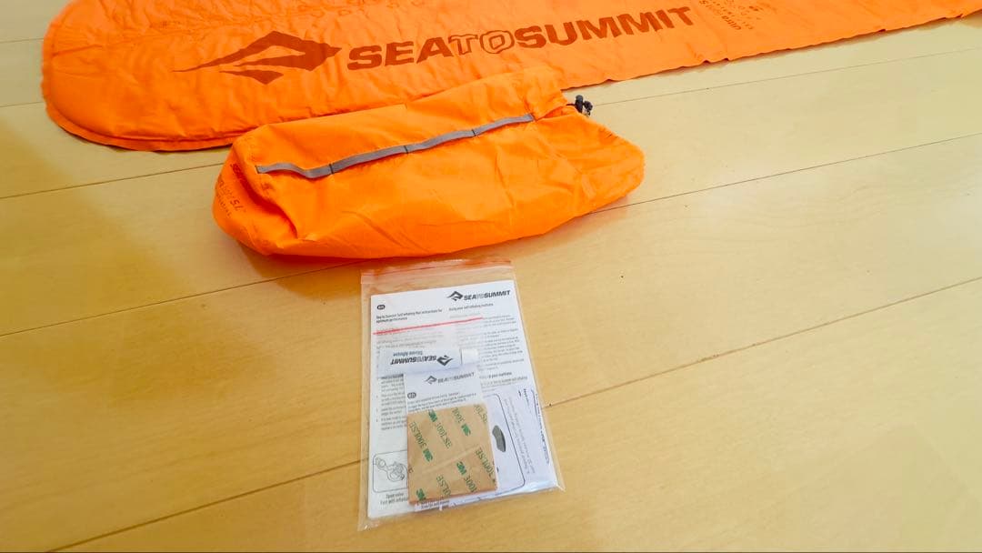 SEA TO SUMMIT ウルトラライトS.I.マット (レギュラー)