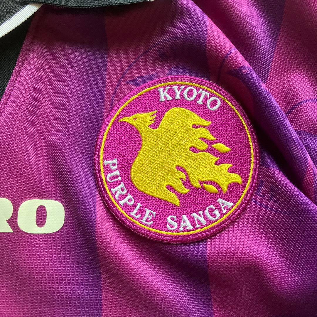 アンブロ 京都パープルサンガ ユニフォーム 11 サイズO-XO vintage