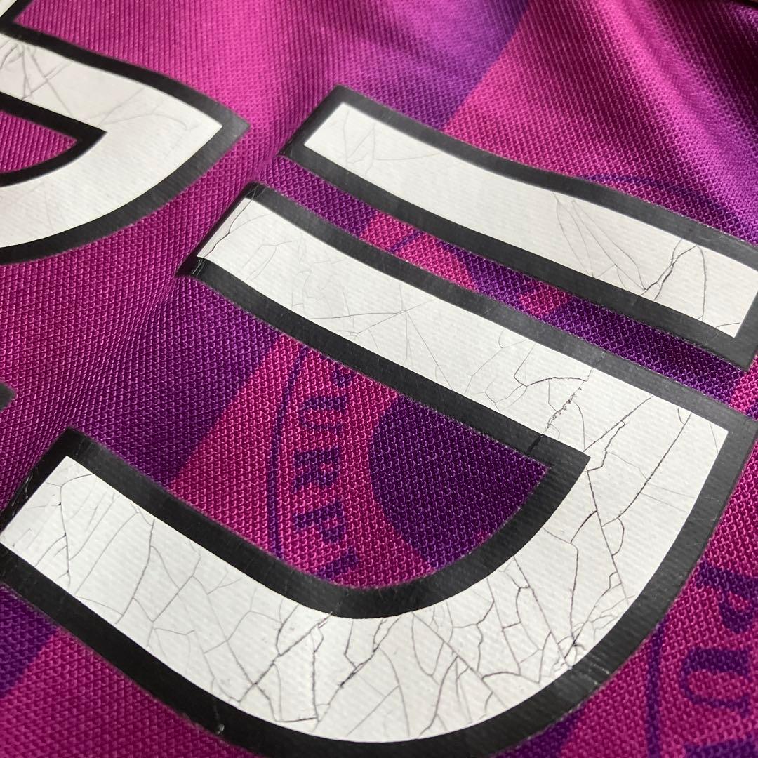 アンブロ 京都パープルサンガ ユニフォーム 11 サイズO-XO vintage