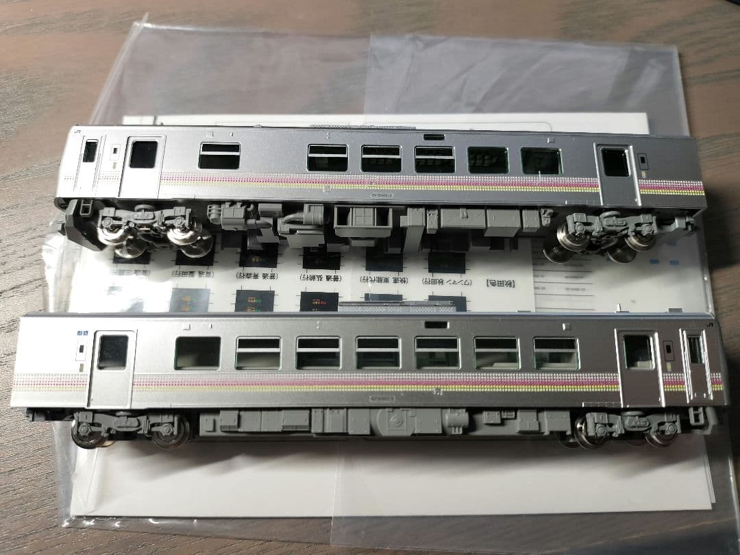 TOMIX 98106 GV-E401・402 新潟色