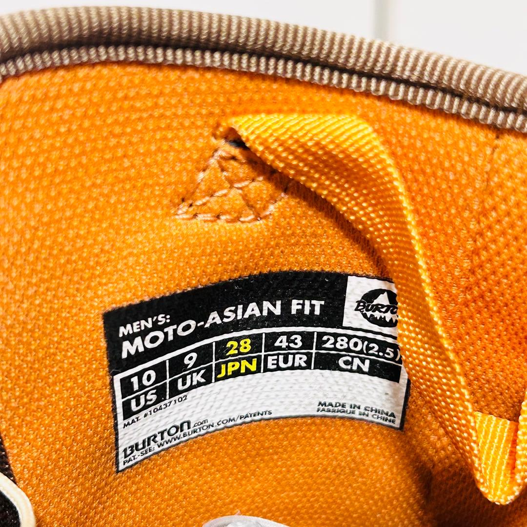 Burton MOTO ASIANFIT メンズ 28.0cm