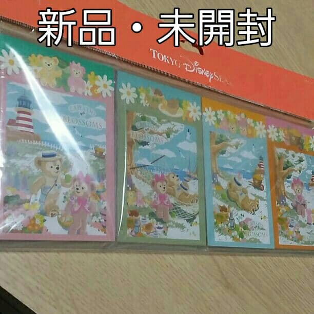 ✨レア✨☺新品・未開封☺★Disney★スプリングヴォヤッジ★メモ★