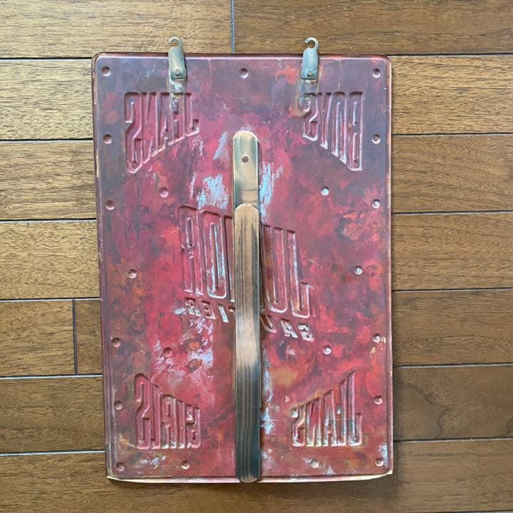 ジャン ゴルチェ　店舗用　（非売品）銅板プレート　超激レア品‼️