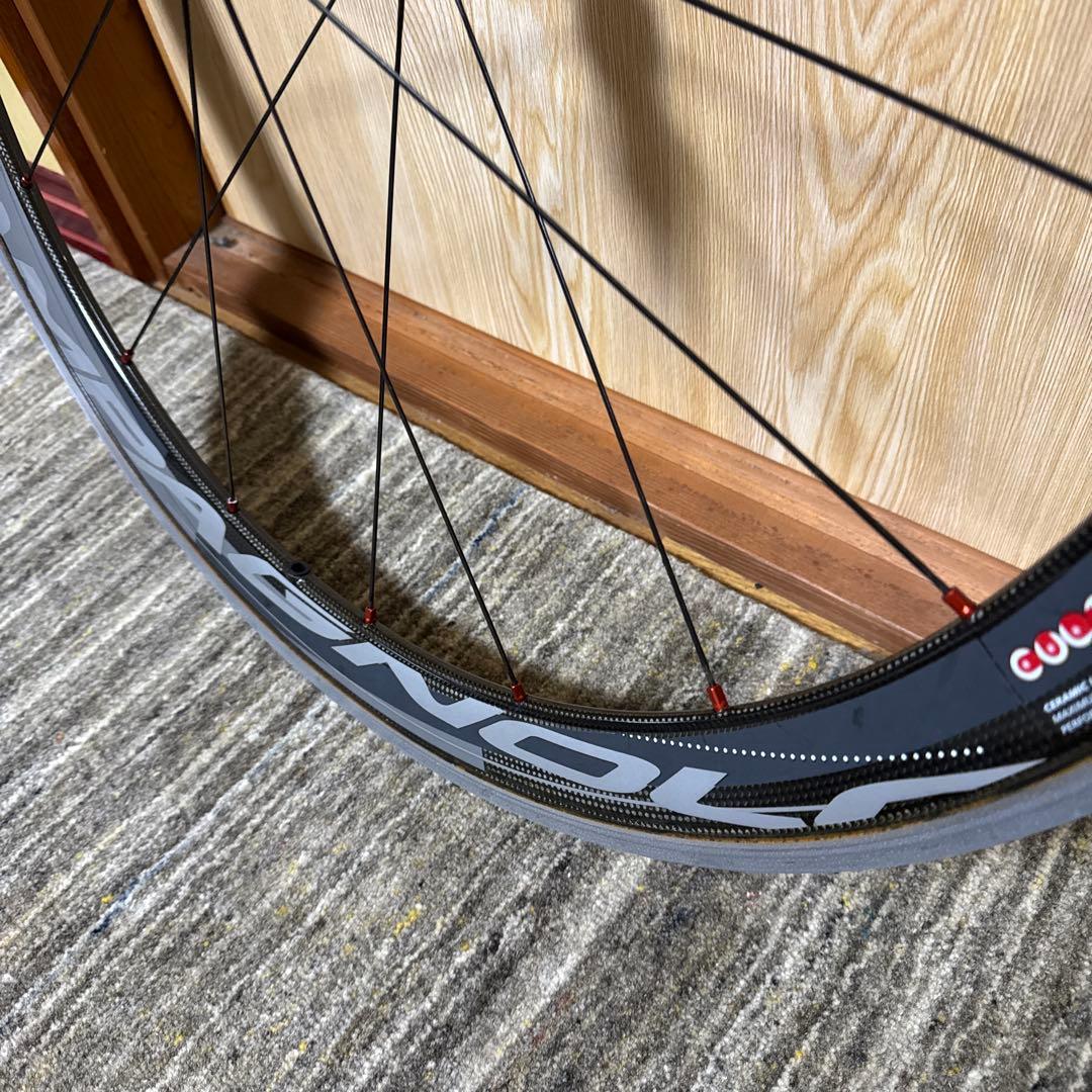 CAMPAGNOLO BULLET ULTRA　700c 高橋