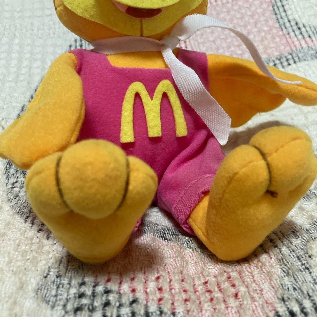 マクドナルド　バーディ　ぬいぐるみ　中古品