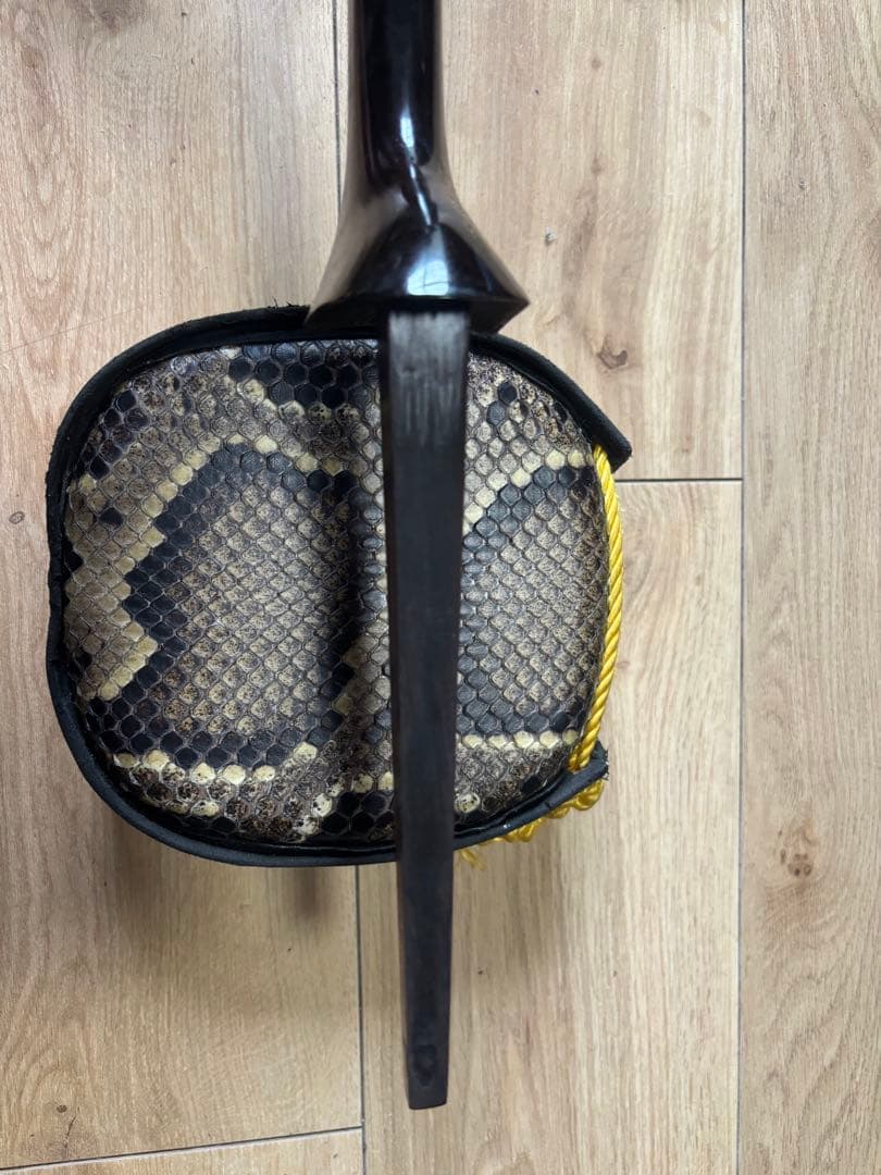 沖縄三線　真壁型　又吉康美作