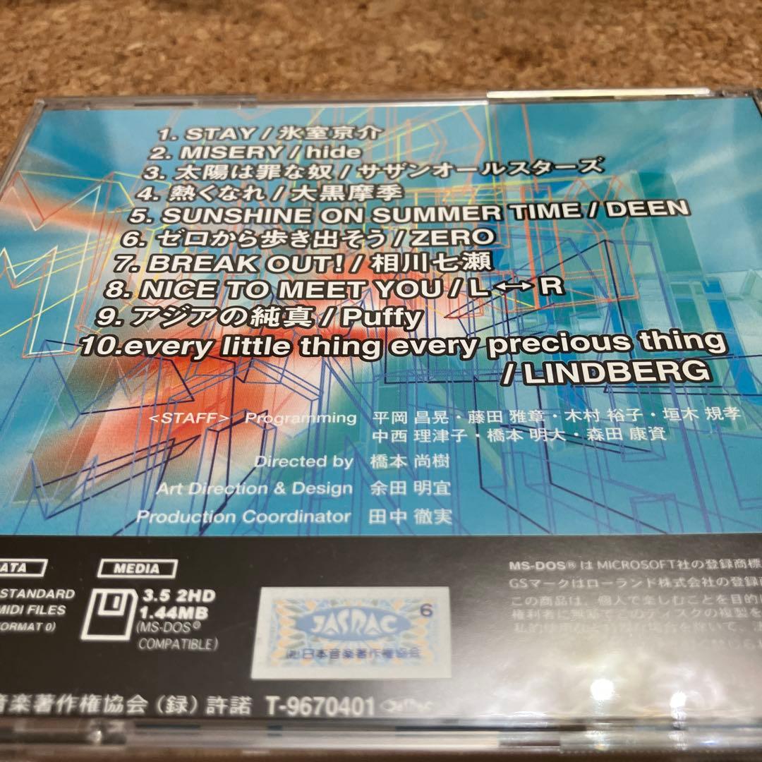 DTM・DAW Japanese Pops MIDI Monthly Vol.9 SMF EOS