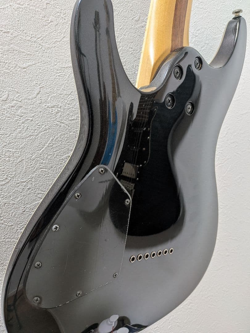 ア*ラ様 エレキギター 7弦 Ibanez SIR27FD ブラック