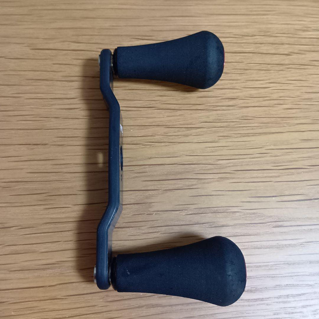 スタコン studio COMPOSITE ベイトリール パワーハンドル 黒/赤