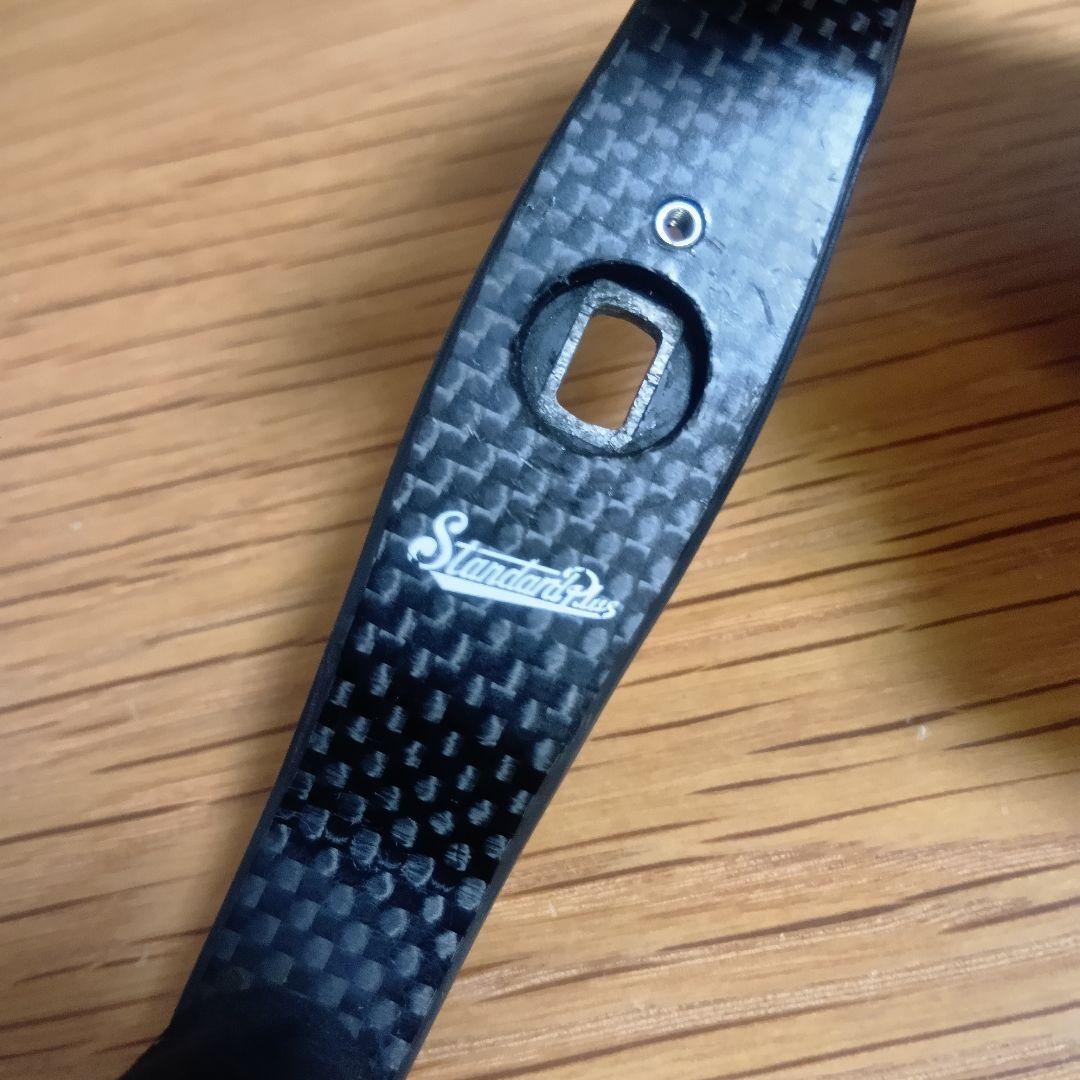 スタコン studio COMPOSITE ベイトリール パワーハンドル 黒/赤