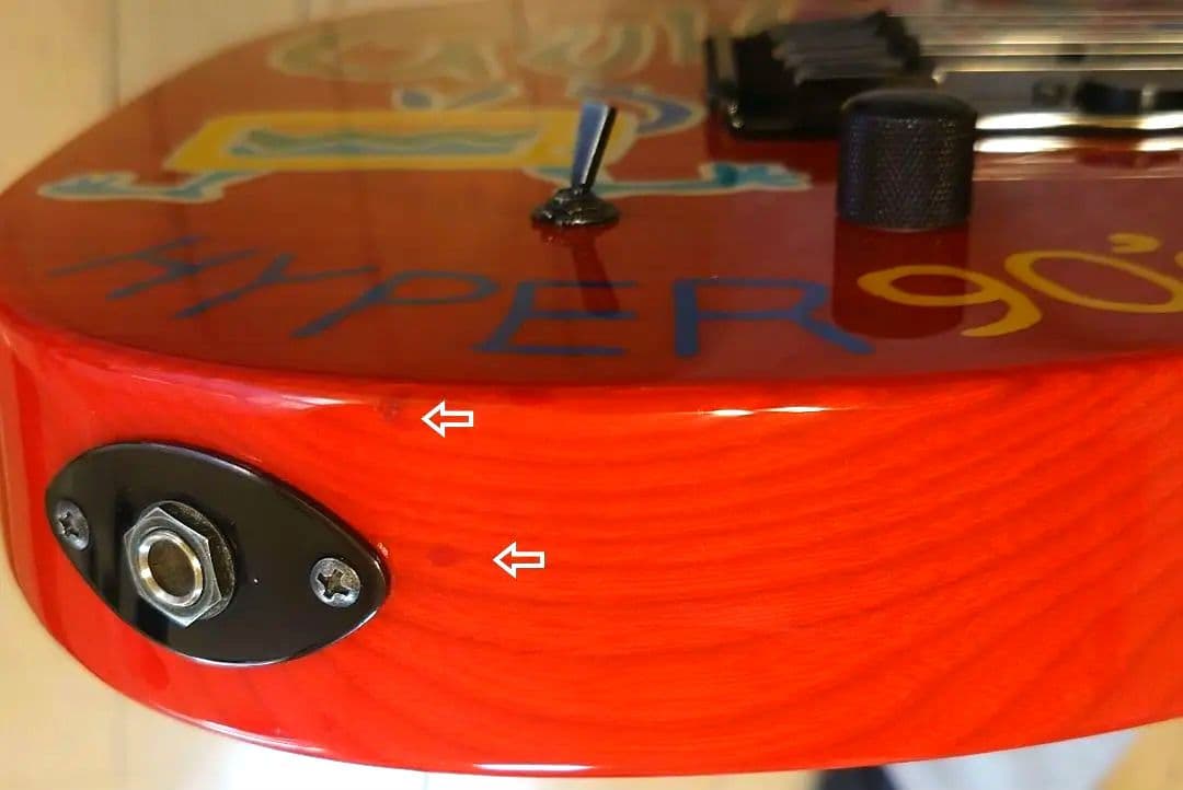 最終価格フェルナンデス TE-95T TAKUYAモデル メンテ済 ジュディマリ