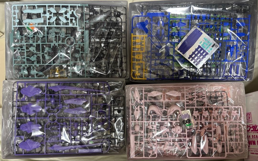 ガンプラ　HG フォーンファルシア　ドラド　バクト　ガンダムAGE FX