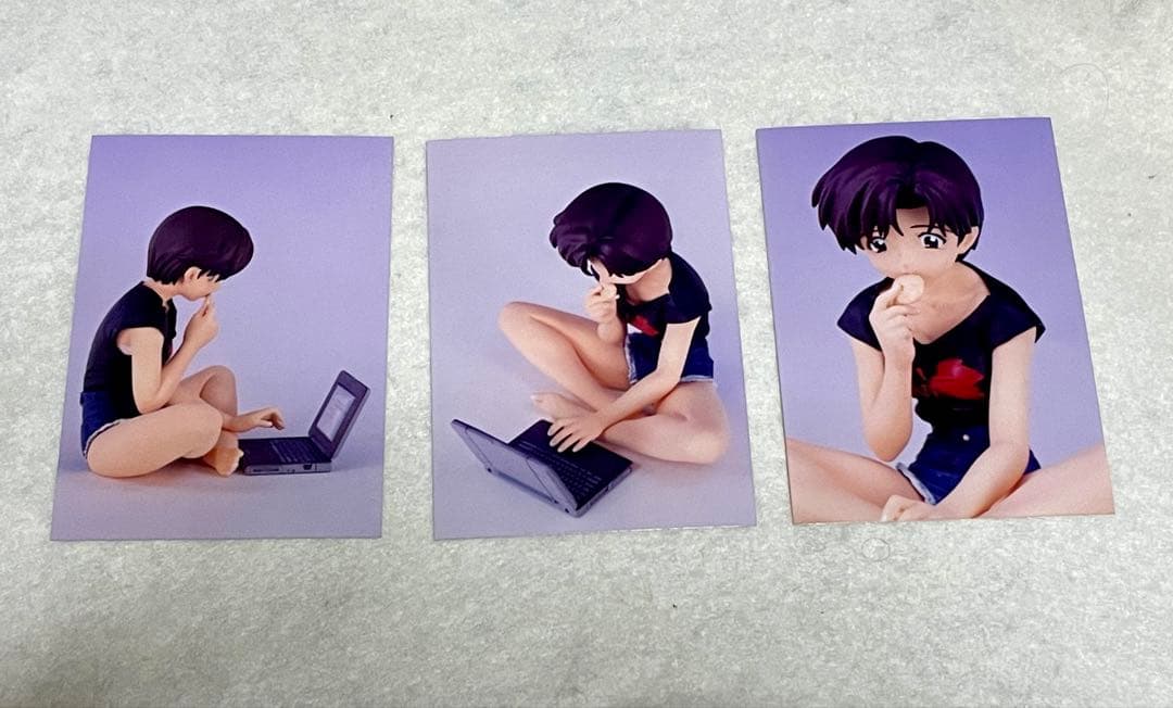 【クルシマ製作所】1/8伊吹マヤ（ノートパソコン）ガレージキット