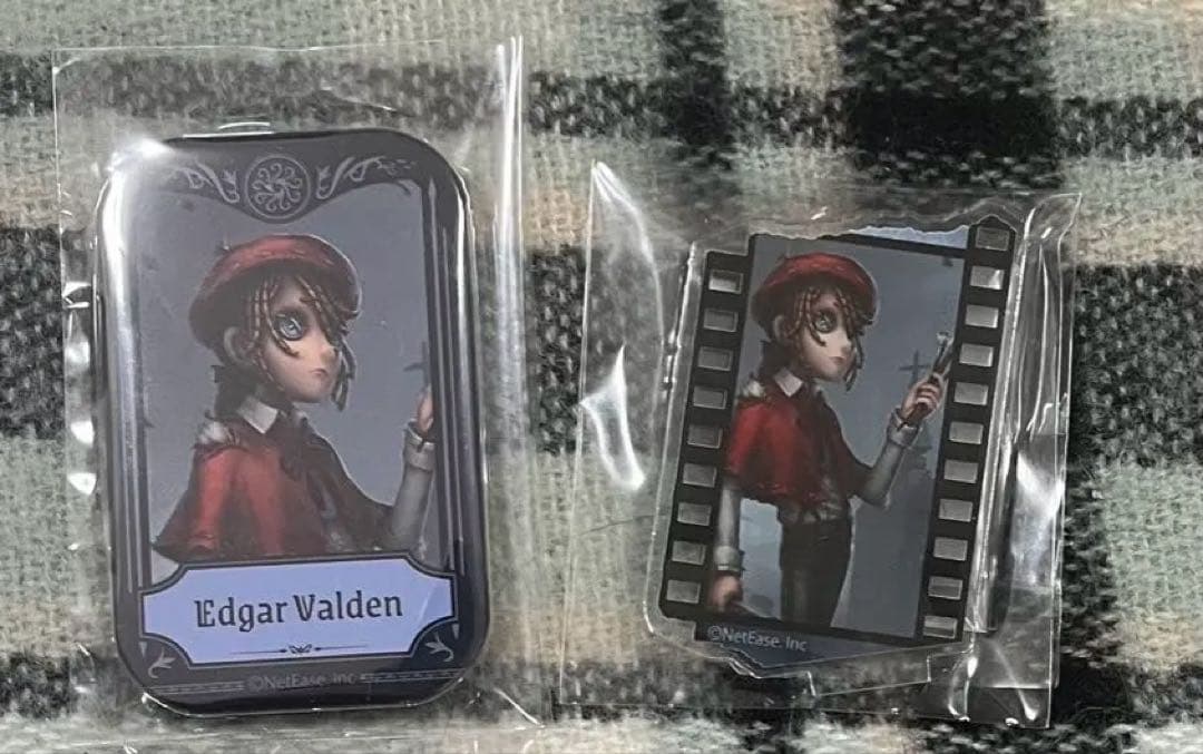 第五人格 Memory Film 真髄 カフェ 缶バッジ アクスタ アクスタ