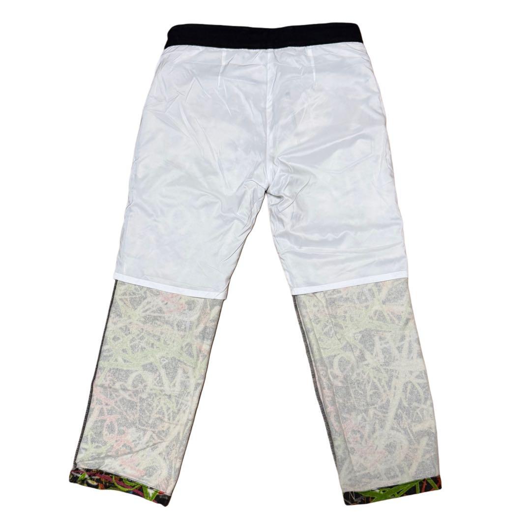 ダンスウィズドラゴン 総柄パンツ サイズ2 裾直し済み　股下６３cm