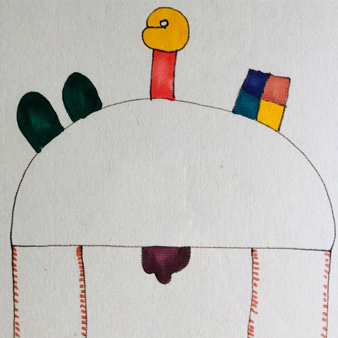 元永定正氏　原画