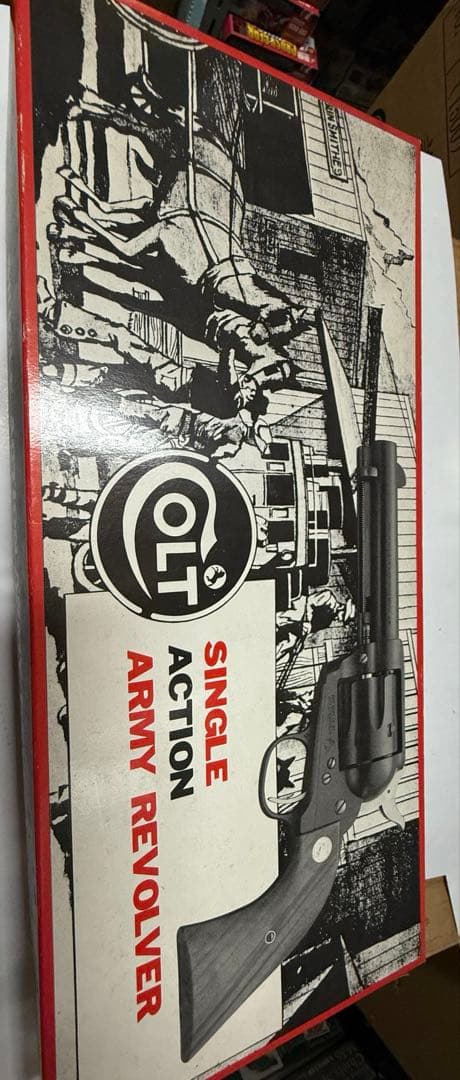 [タナカ] コルト SAA キャバルリー 初期モデル