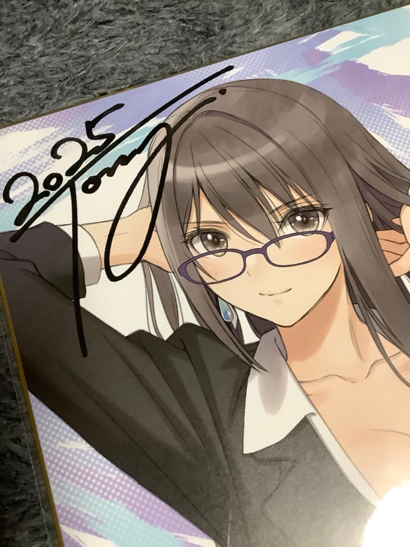 【未開封】Tony 夏の新刊グッズ 複製原画サイン色紙