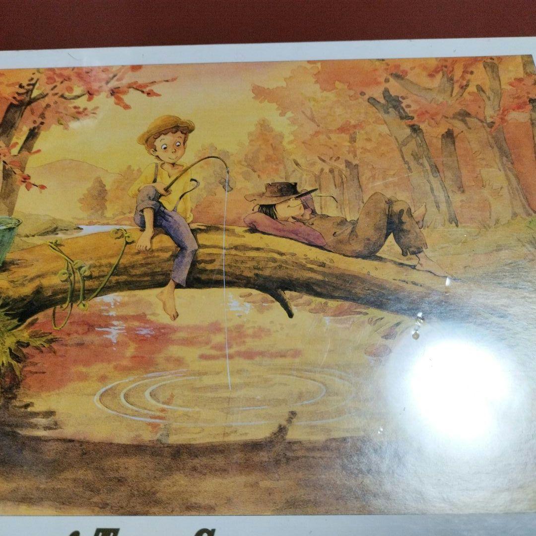 トムソーヤの冒険 1000ピース　ジグソーパズル 魚つり サンライク　未開封品