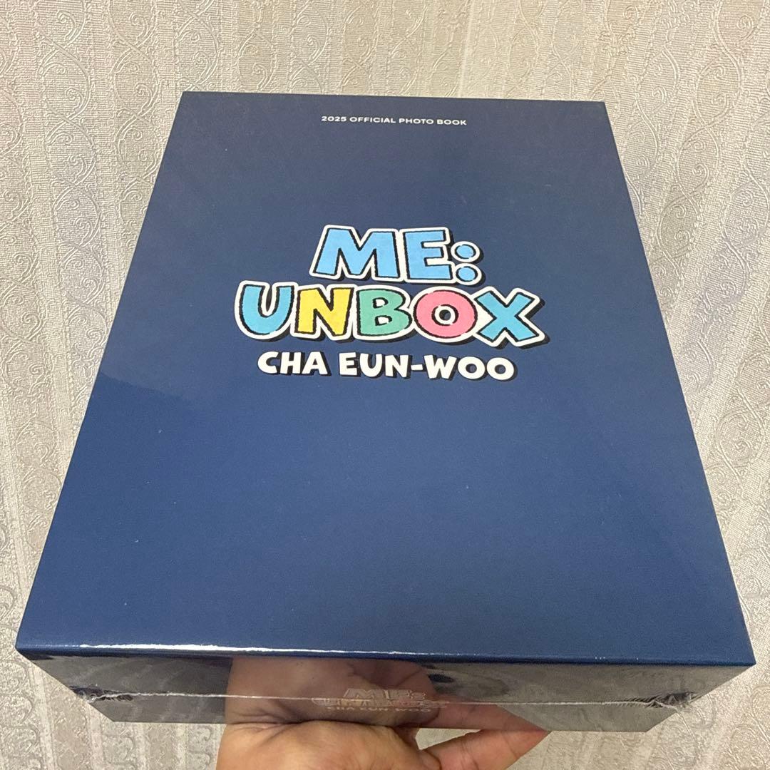 ME: UNBOX CHA EUN-WOO フォトブック➕二枚セット